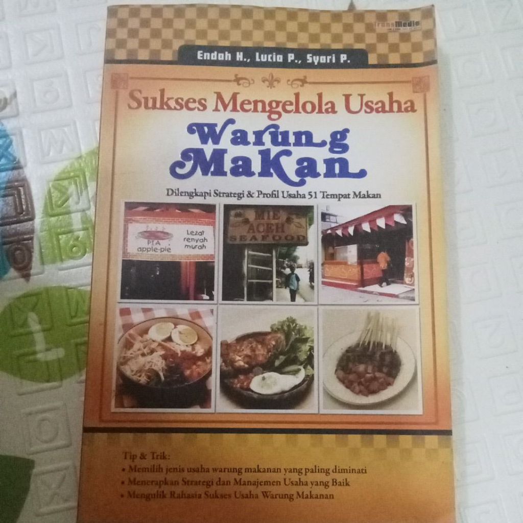 cara mengelola usaha warung makan/rumah makan