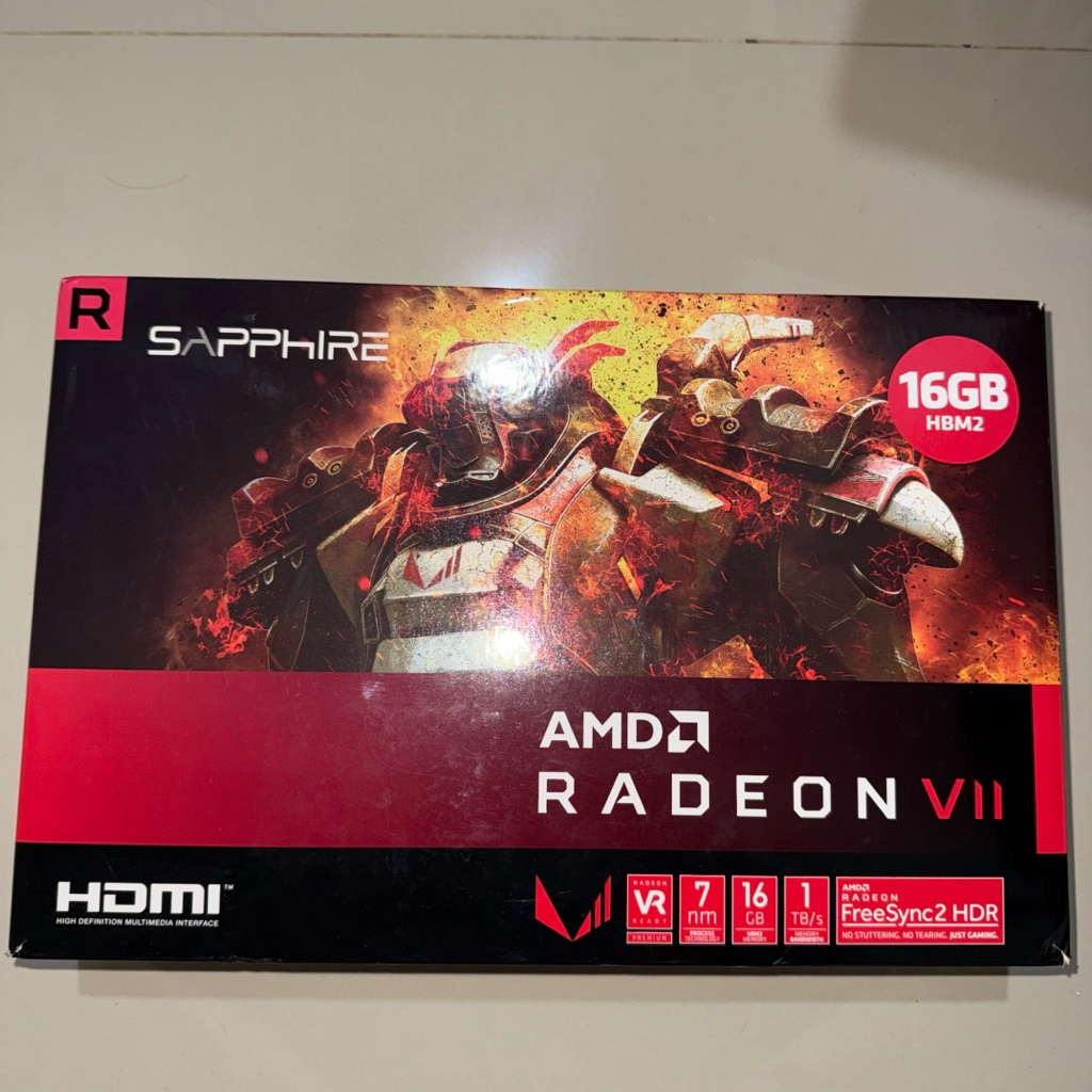 sapphire amd radeon vii 16gb hbm2 gpu amd radeon vii 16gb sapphire radeon vii 16gb hbm 2 no radeon v