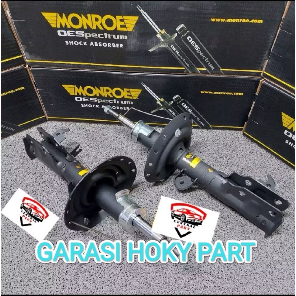 SHOCKBREAKER DEPAN MONROE HONDA FREED JAZZ RS MOBILIO BRIO ORIGINAL MONROE OESPECTRUM
