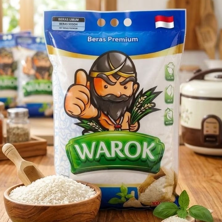 Beras Premium Warok 5Kg