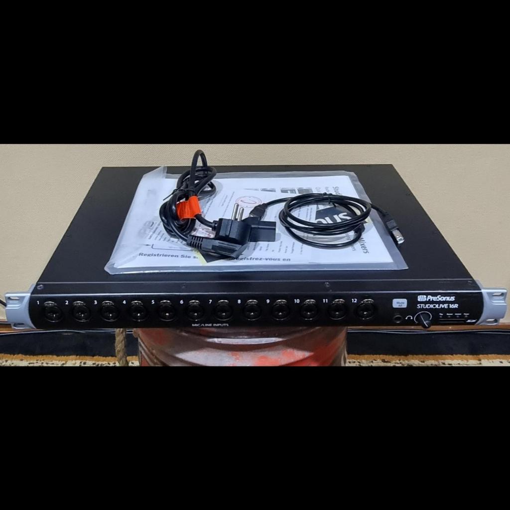 Presonus Studiolive 16R Digital Mixer Rackmount
