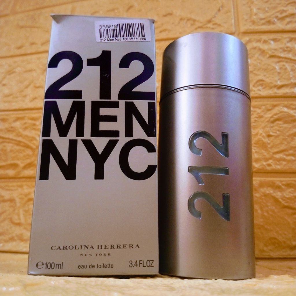 212 Men NYC/Parfum pria tahan lama