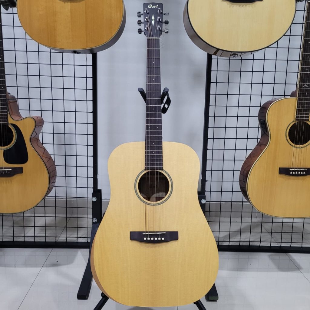 Gitar Akustik Elektrik CORT EARTH F BEVEL CUT OP / Cort Earth Bevel Cut