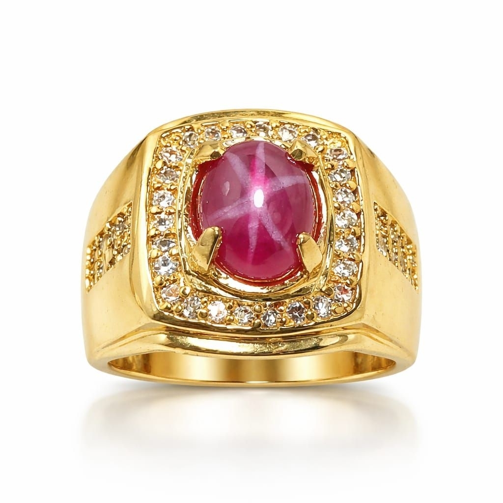 Cincin batu american star