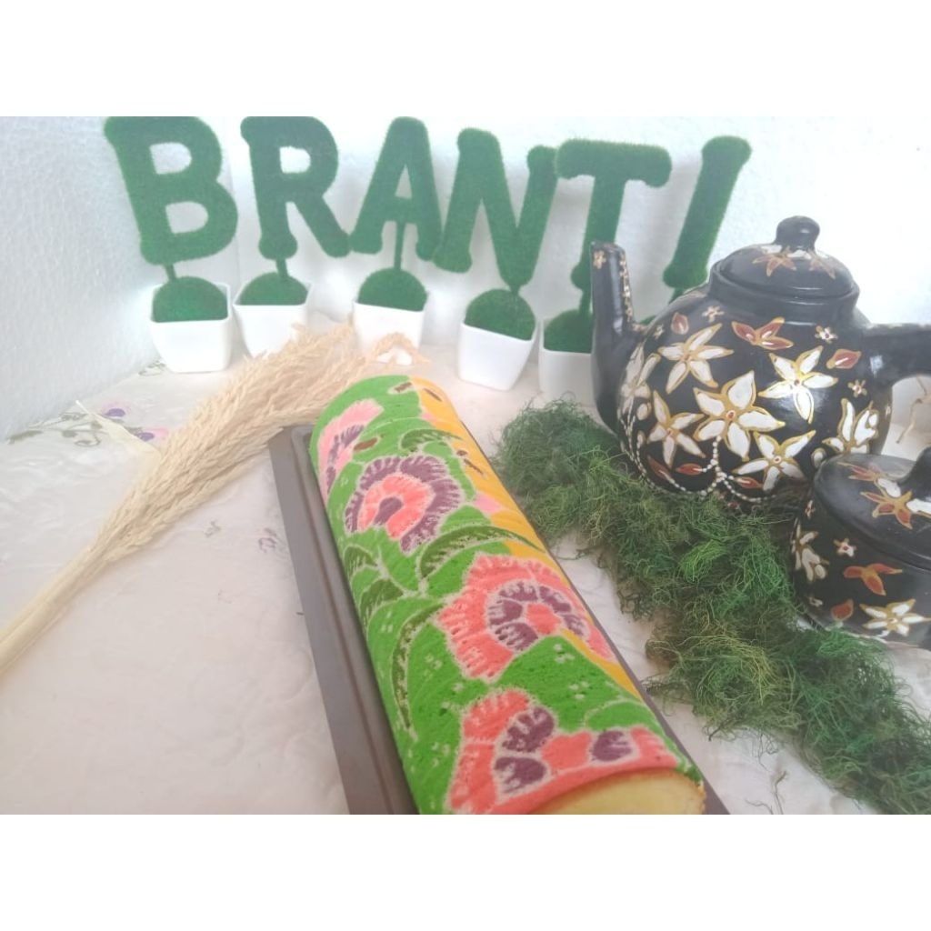Bolu Gulung Batik Branti