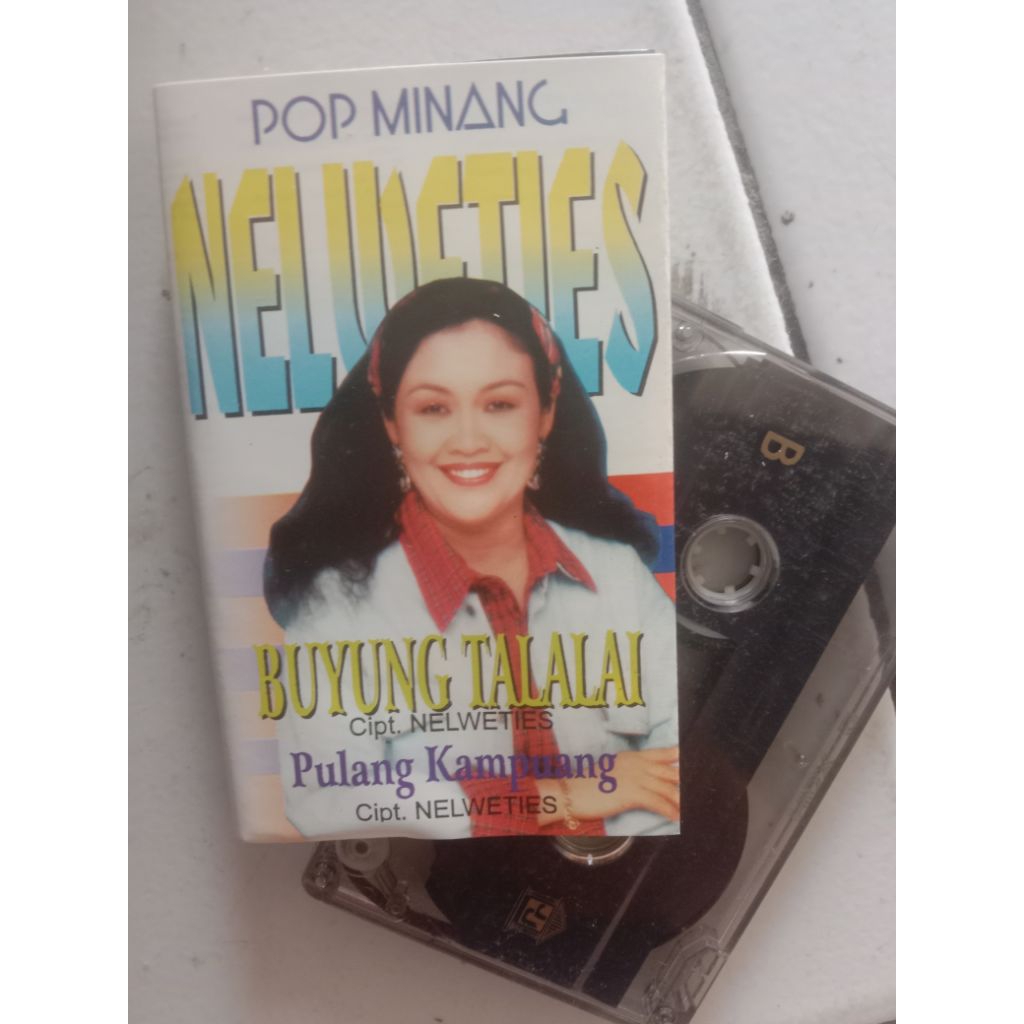 Kaset Pita Pop Minang Nel Weteis
