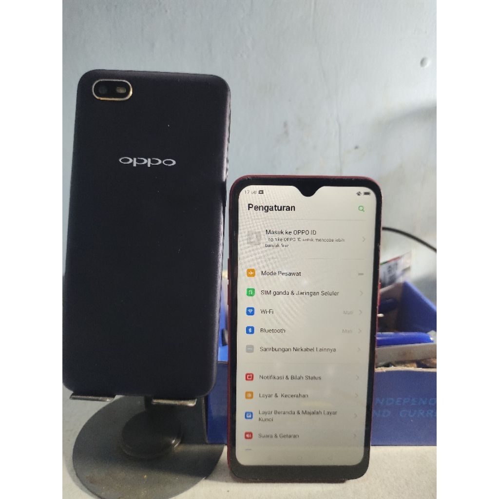 HP murah OPPO A15 RAM 3GB/32GB I OPPO A5S RAM 3/32 GB HP SECOND Kondisi normal & siap pakai.