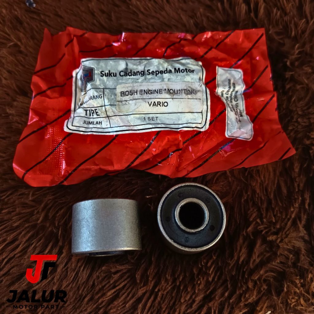 Bosh Engine Mounting Vario Karbu Set MAX | Bushing Engine Mount Honda Vario 110 Karbu