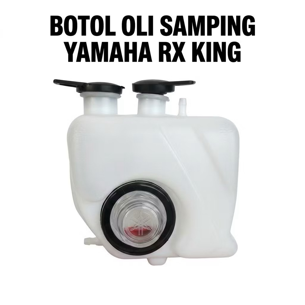 TABUNG BOTOL OLI SAMPING RX KING COBRA/KEMPIS OLI/BOTOL OLI SAMPING RXKING COBRA/RXK/RX135/BOTOL OLI