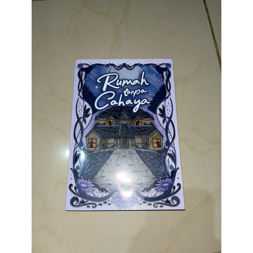Preloved novel Rumah Tanpa Cahaya