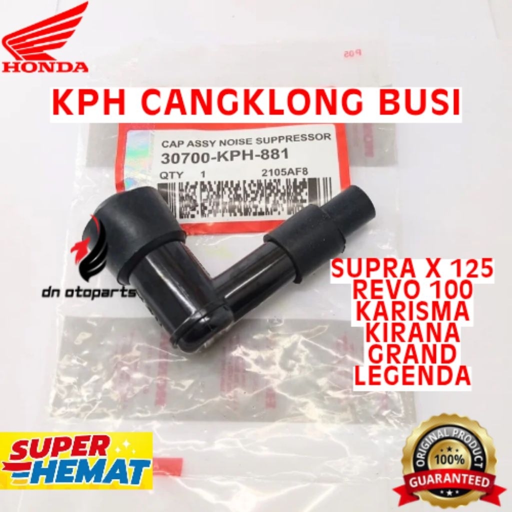 CANGKLONG BUSI ORIGINAL HONDA KODE KPH, CANGKLONG BUSI SUPRA X 125, CANGKLONG BUSI REVO 100, CANGKLO