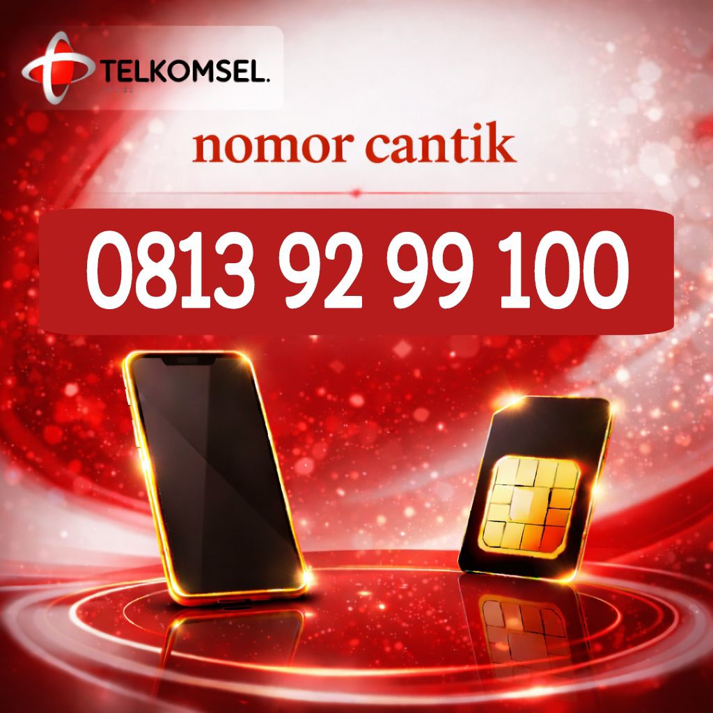 kartu perdana simpati seri 99 100