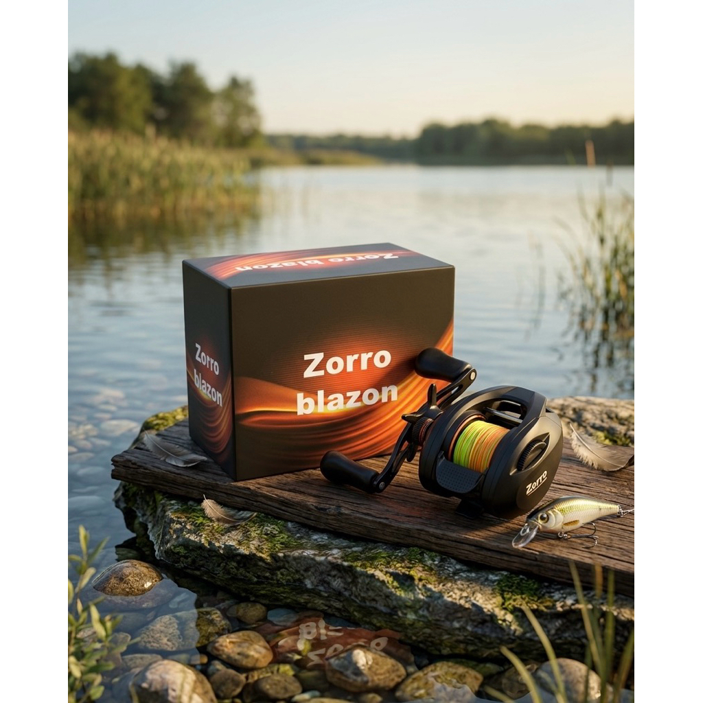 Reel BC zorro blazon drag clicker
