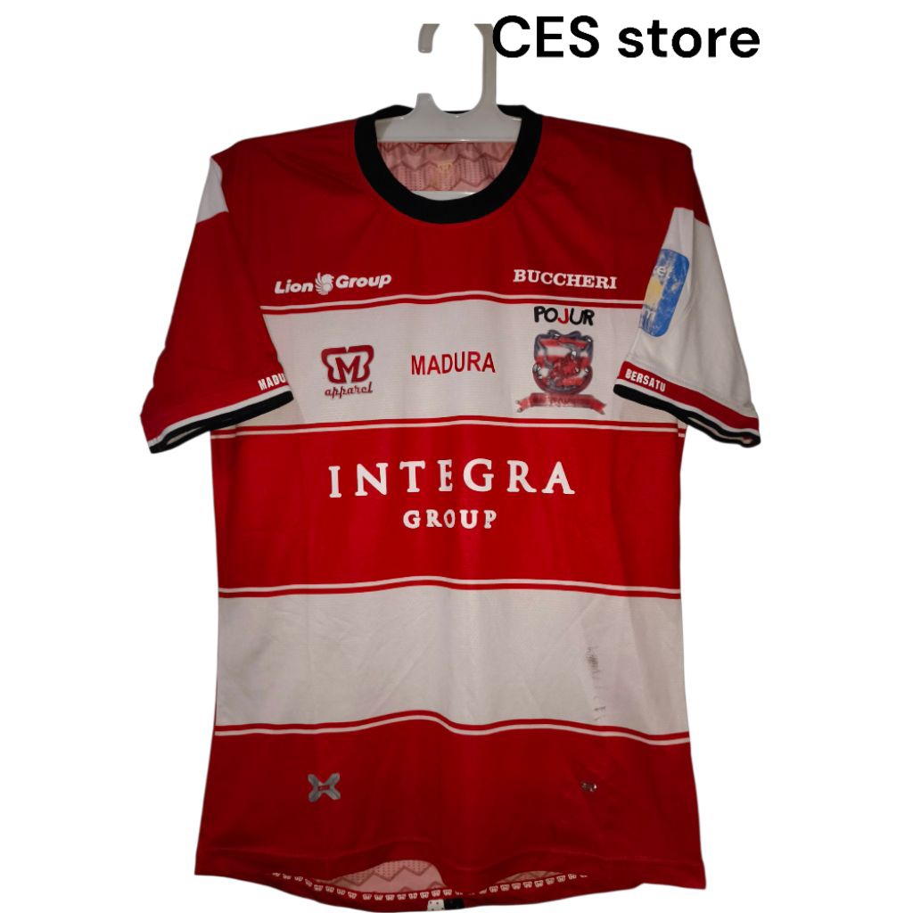 jersey baju bola liga indonesia madura united sport casual