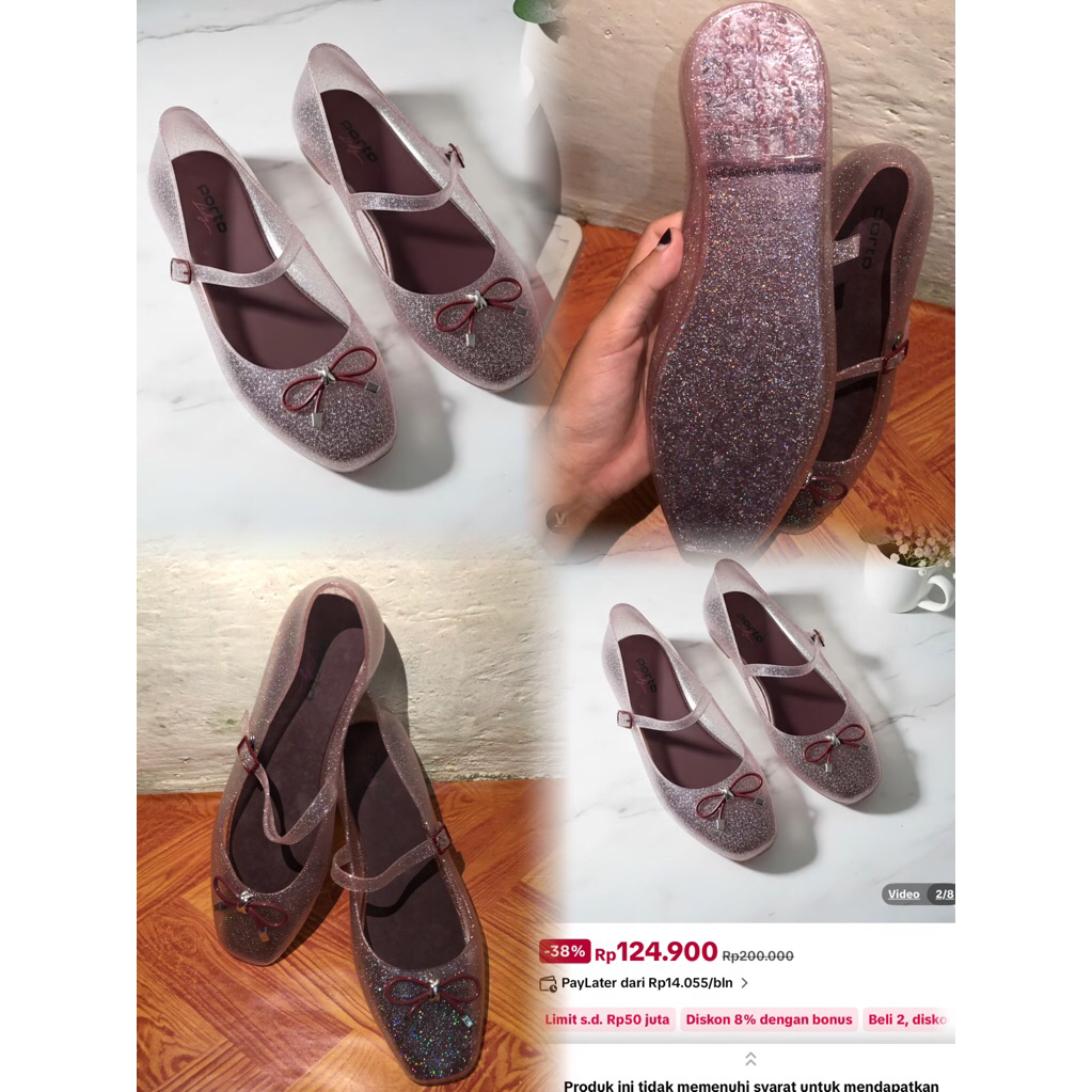 sepatu porto