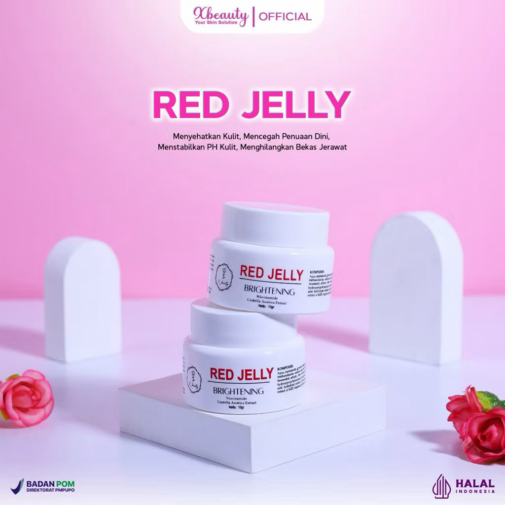 RED JELLY GLOW NA1824190210 BPOM