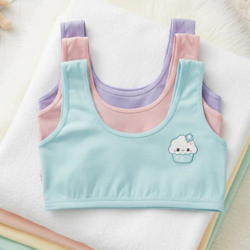 Terlaris Miniset Cewek Remaja SD Smp / Miniset Anak Premium Bahan Tebel Berkualitas