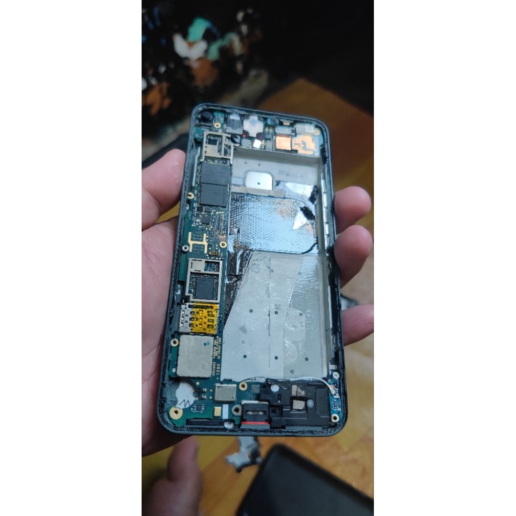 mesin google pixel 5a vonis ic power