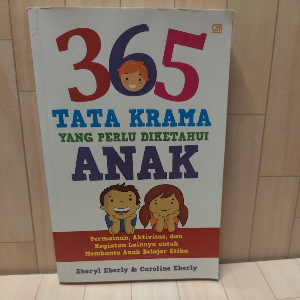 365 tata Krama yang perlu diketahui anak karya Sheryl eberly & Caroline eberly