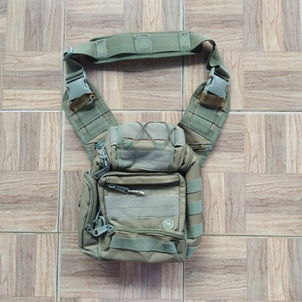 Tas Selempang Tactical 803 100% Original