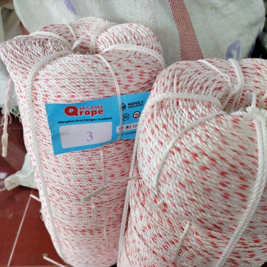 Tampar PP 3mili Qrope 200meter