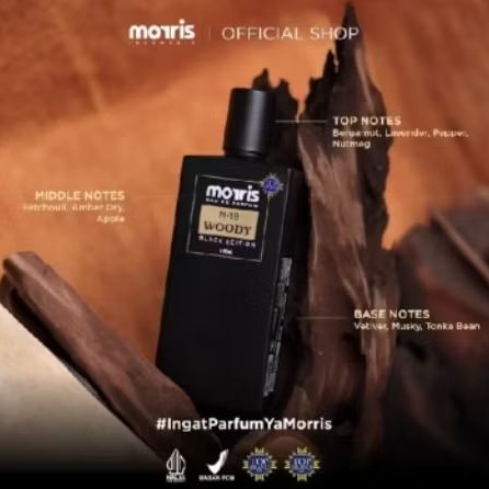parfum morris black edition woody