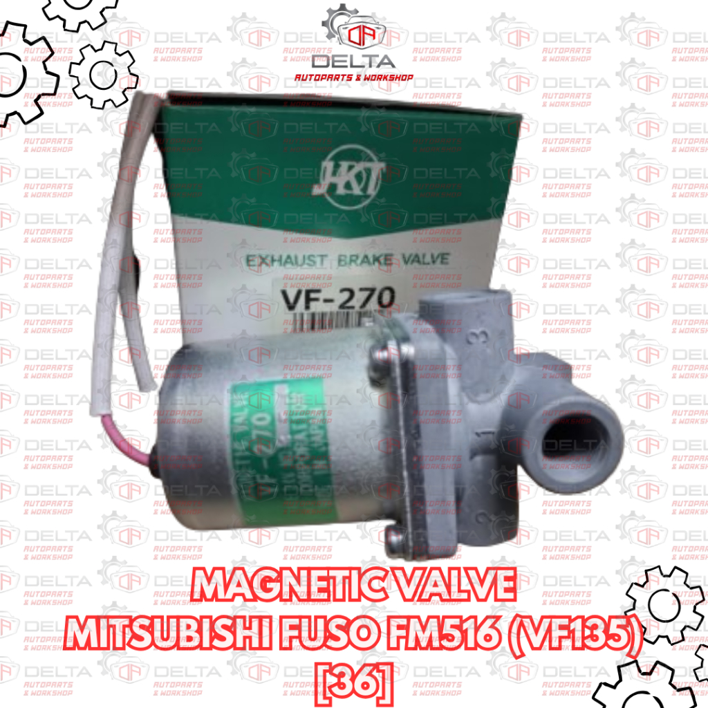 HKT VF270MAGNETIC VALVEMITSUBISHI FUSO FM516 (VF135) [36]