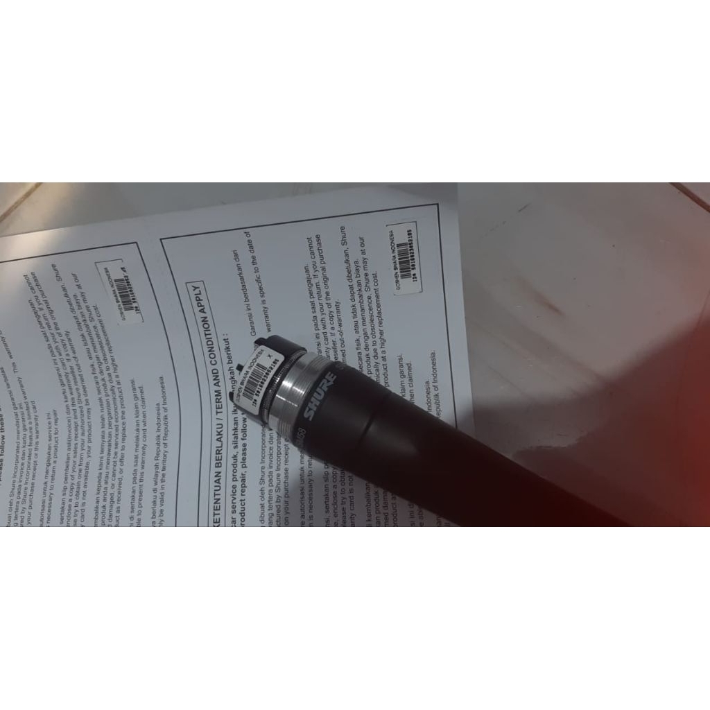 mic kabel shure SM58 ORI