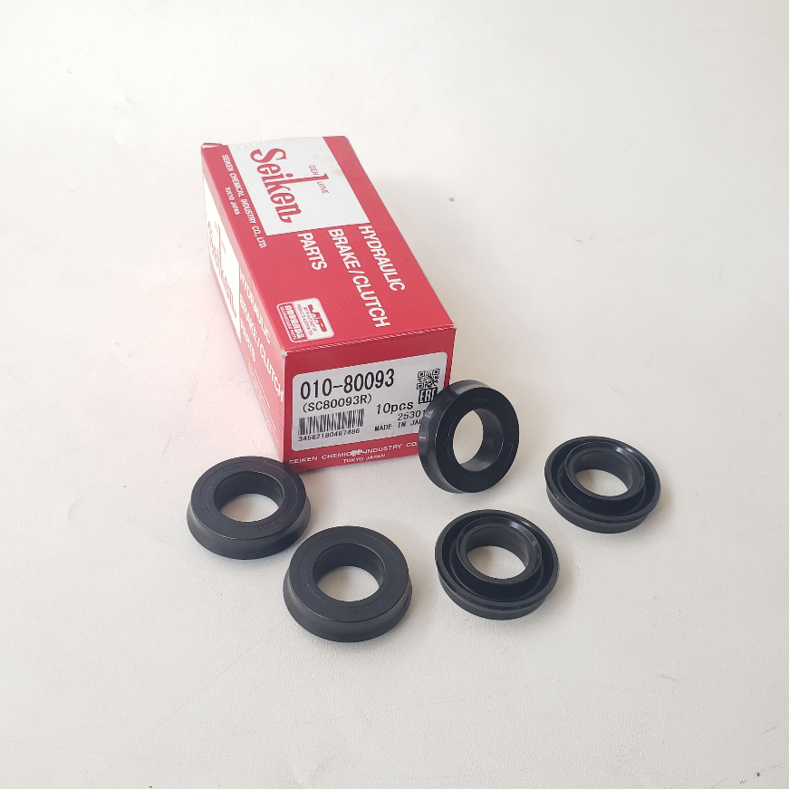 1 PCS KARET REM FUSO PS190 1 1/2"  DEPAN SEIKEN ASLI FRONT DPN ORIGINAL ORISINIL ORI JEPANG JPG JP S