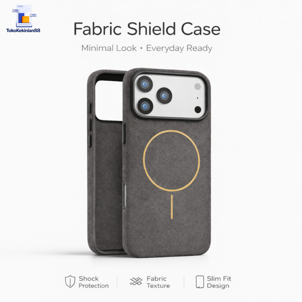 Leather Golden Ring Case For Iphone 17 16 15 14 13 Pro Max Series Casing Magsafe Microfiber Inside -