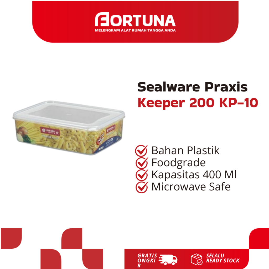 Kotak Penyimpanan Sealware PRAXIS KEEPER 200 KP-10