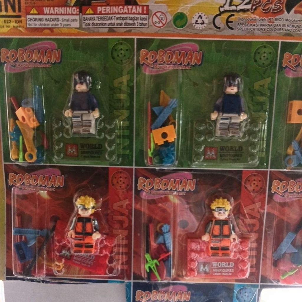 Lego Naruto