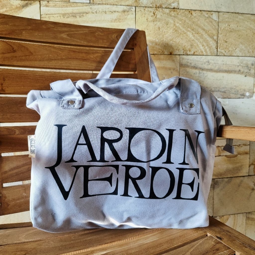 Preloved Pribadi (totebag all-in-one kanvas laptop waterproof)