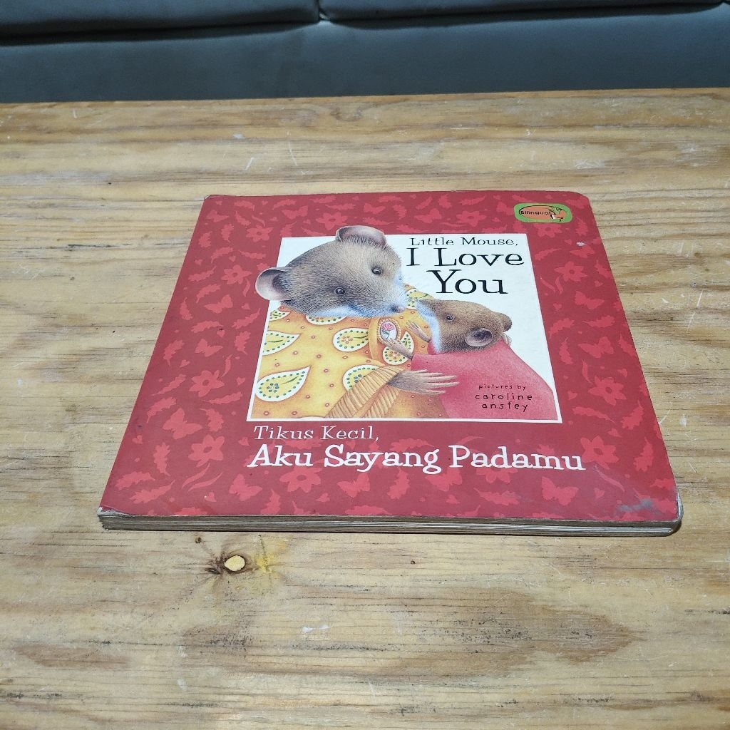 Buku Little Mouse I Love You