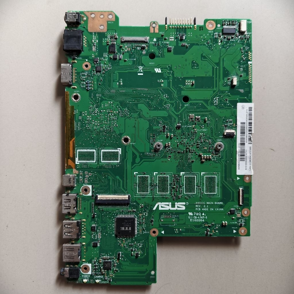 Jual cepat Mobo mesin motherboard leptop / notebook Asus X441S ORI normal siap rakit sesuai video ik