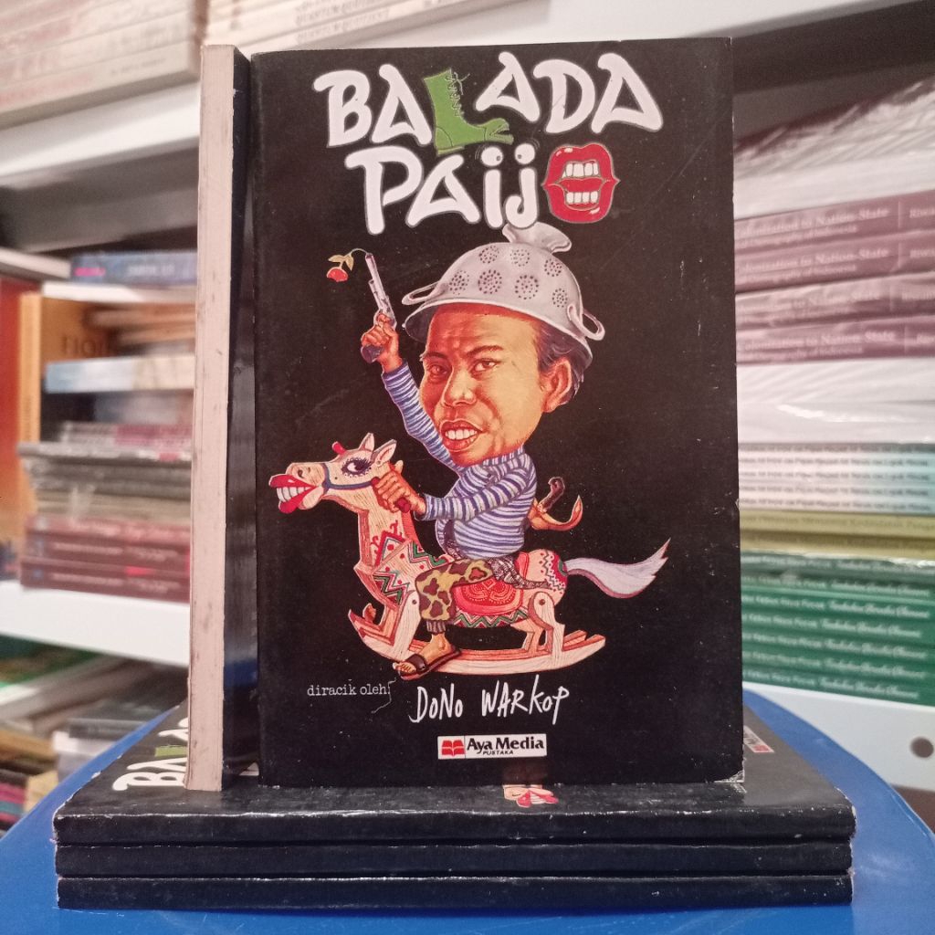 BALADA PAIJO by Dono Warkop | buku humor