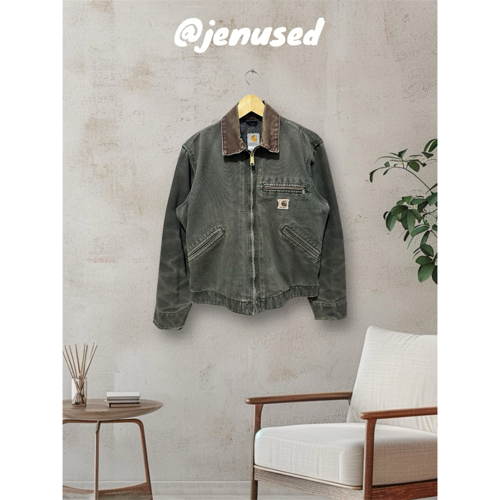 2006 Detroit Carhartt J97 Moss Original Guaranted 100%