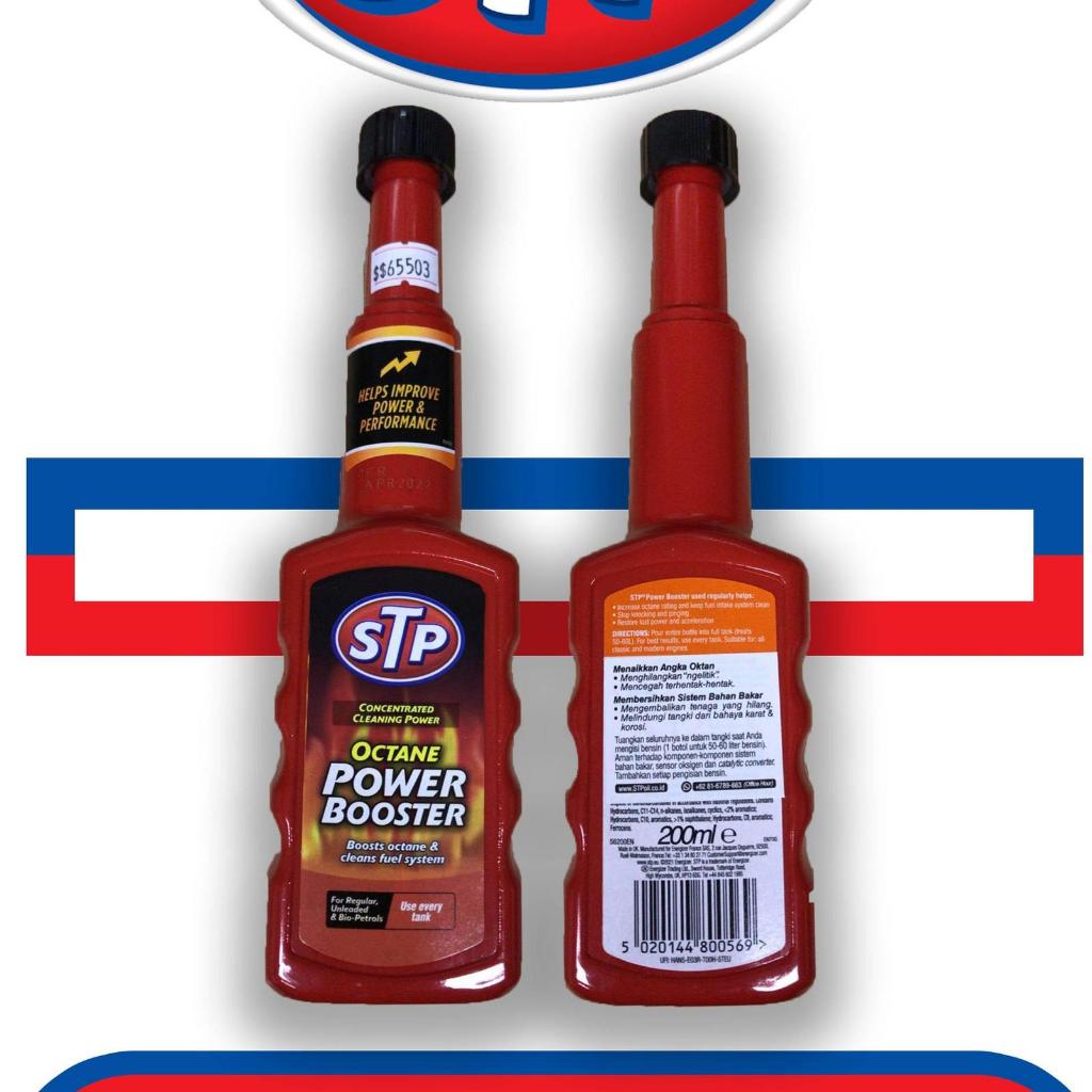 STP Octane Power Booster 200 ml 65503