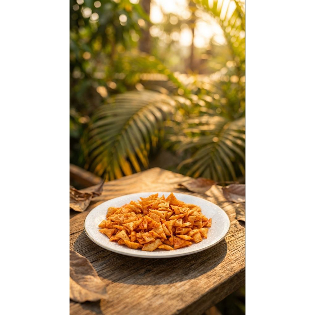 SISDA (SISTIK LADA) PEDAS DAUN JERUK 100G