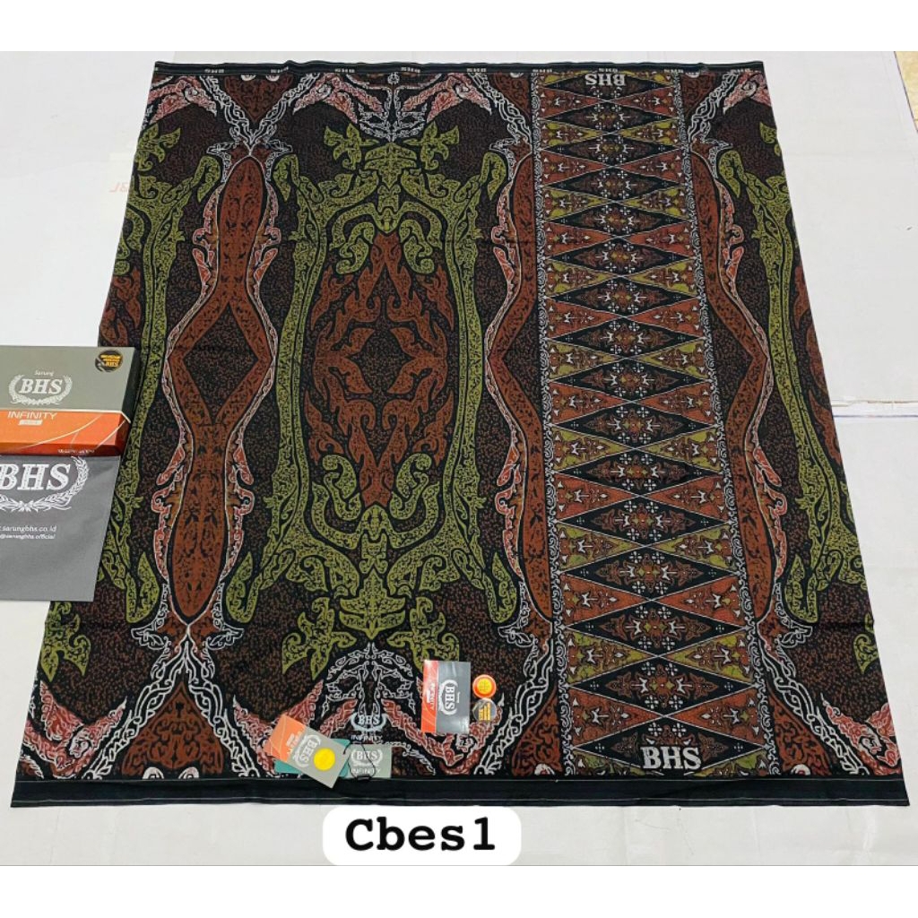 BHS infinity batik silver