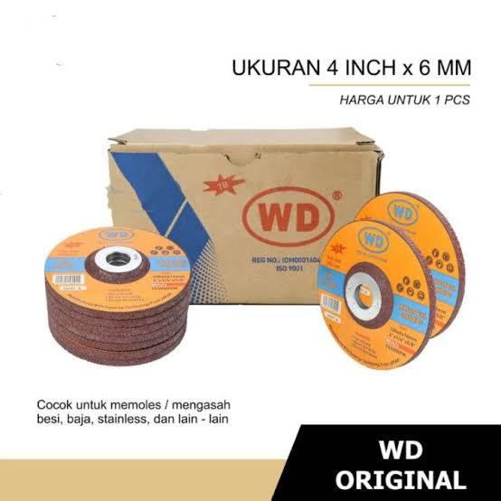 BATU GERINDA POLES WD 4