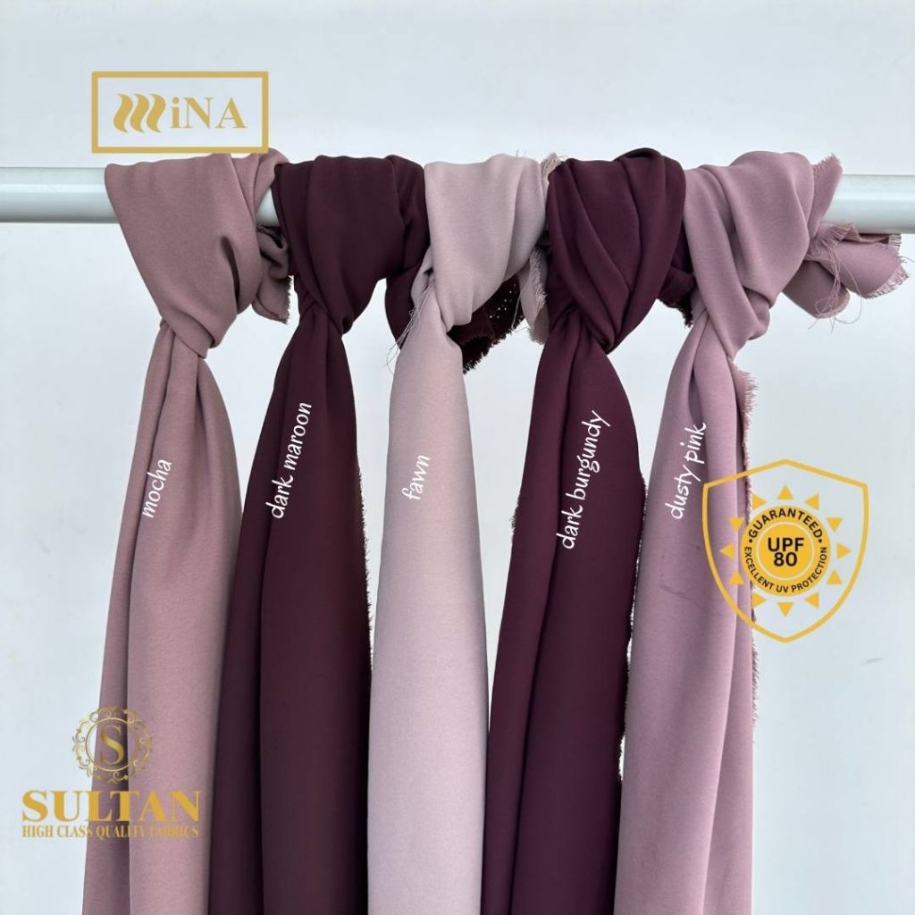 Kain Abaya Indonesia Sultan MINA Anti-UV all colour