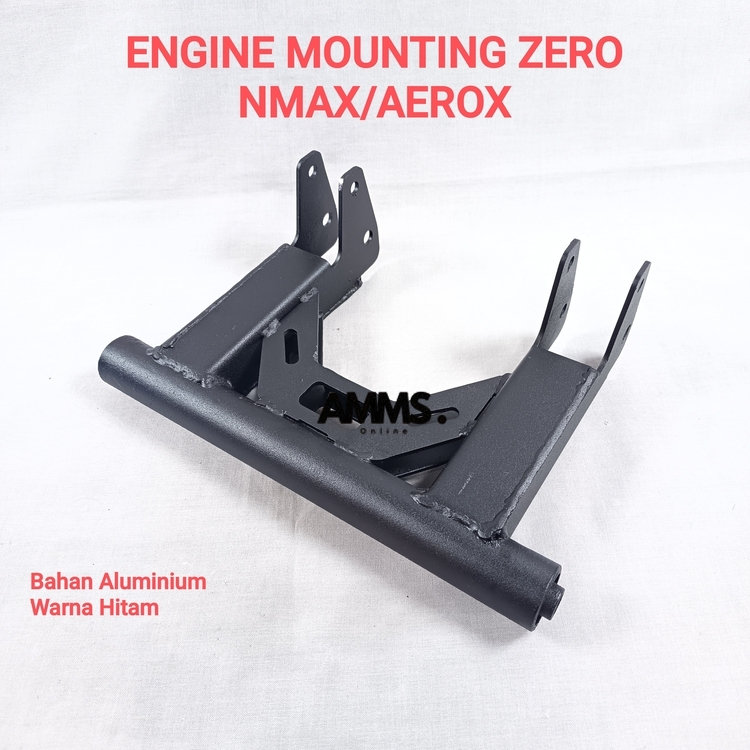 ENGINE MOUNTING ZERO MOTOR NMAX/AEROX HITAM