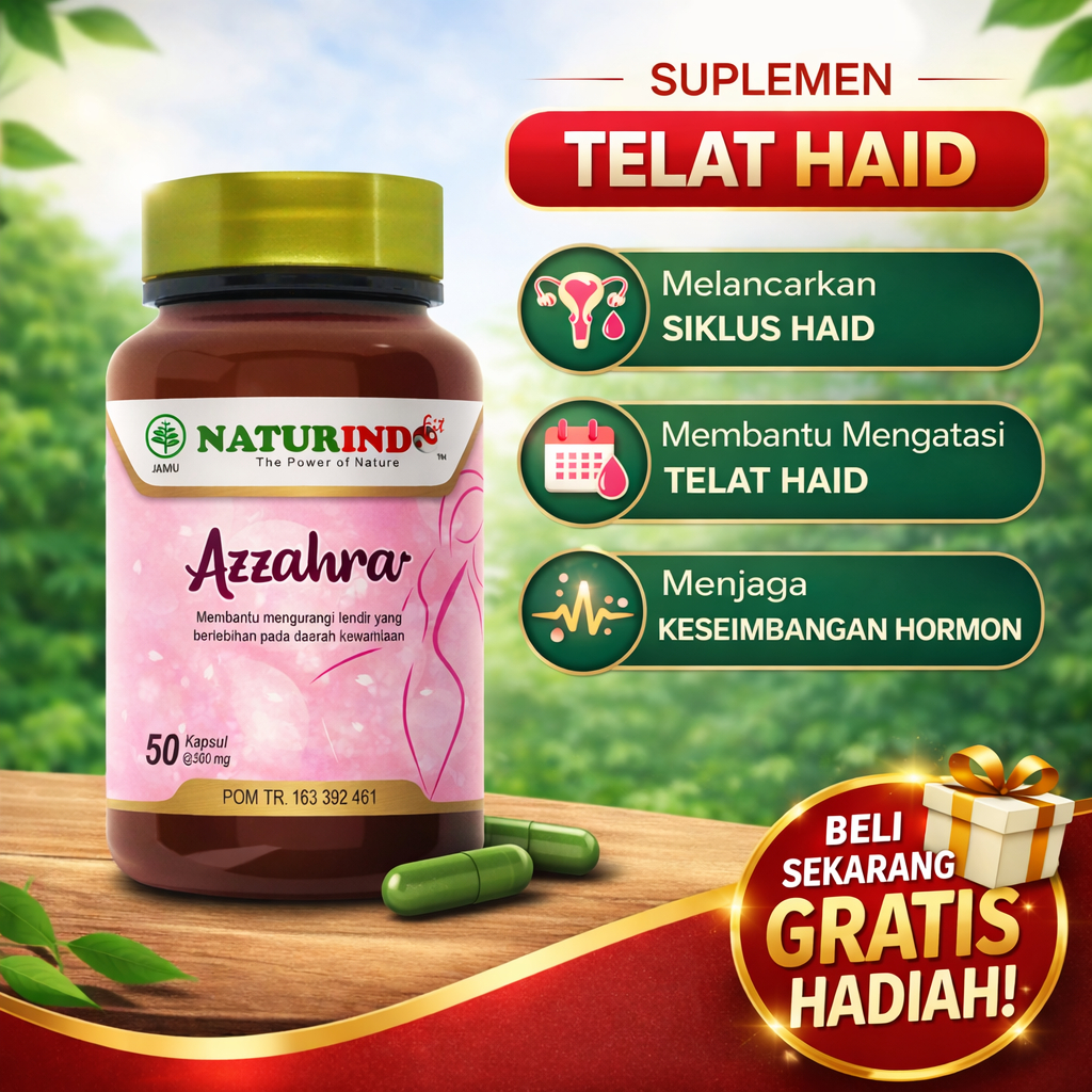 Obat Telat Haid Datang Bulan Tidak Lancar Efek KB Hormonal Nyeri Menstruasi Azzahra