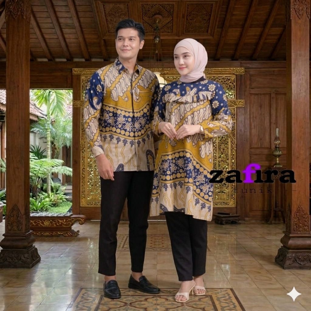Atasan Wanita Baju Tunik Batik Jumbo Size M L XL XXL 3XL 4XL LD 130cm Tunik Jumbo LD 130 Tunik Jumbo