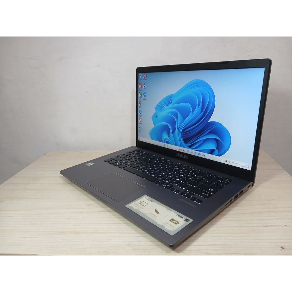 Laptop asus vivobook x409ja i3 gen 10 SSD RAM 8GB