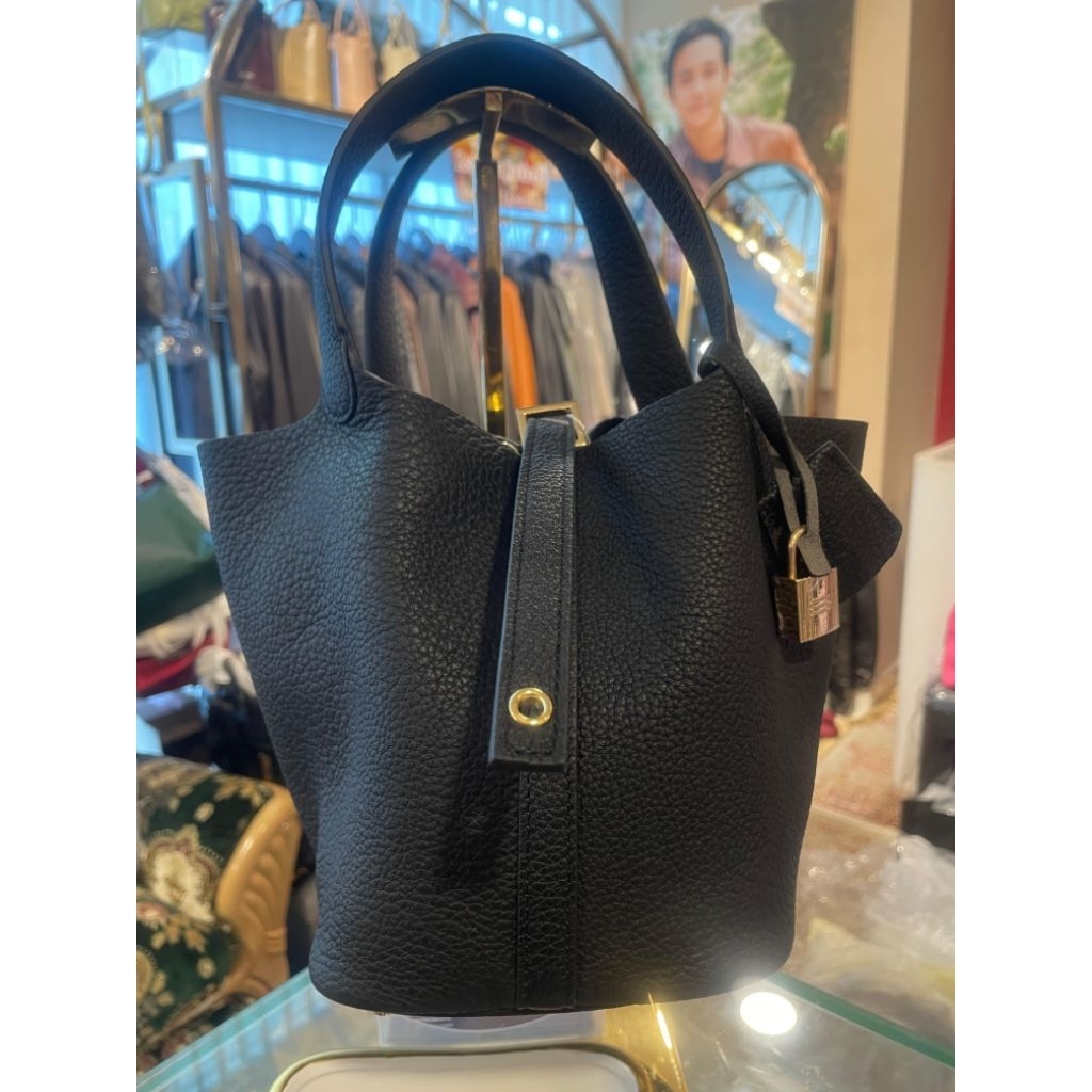 Tas Wanita Pico No Brand KULAS Pouch Serut 15x18x18