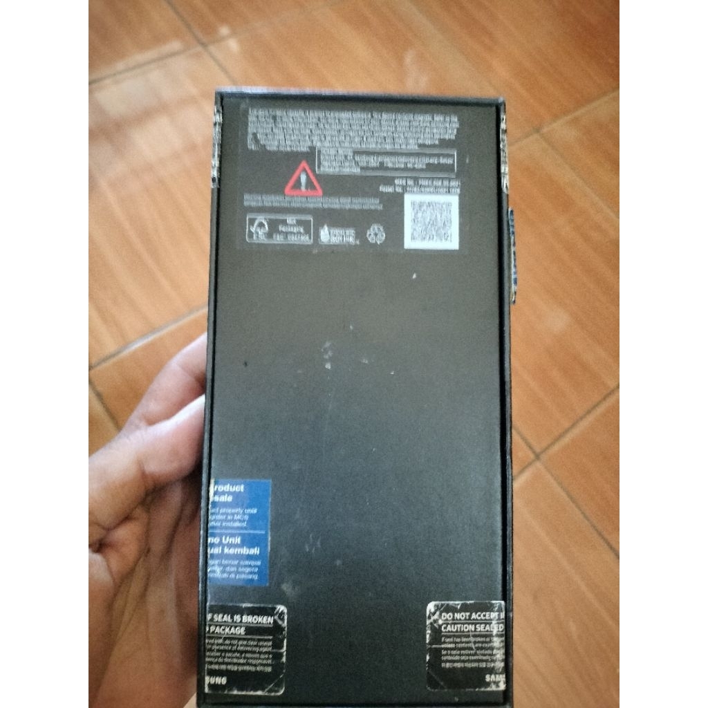 DUS BOX KOTAK HP SAMSUNG Z FLIP 3