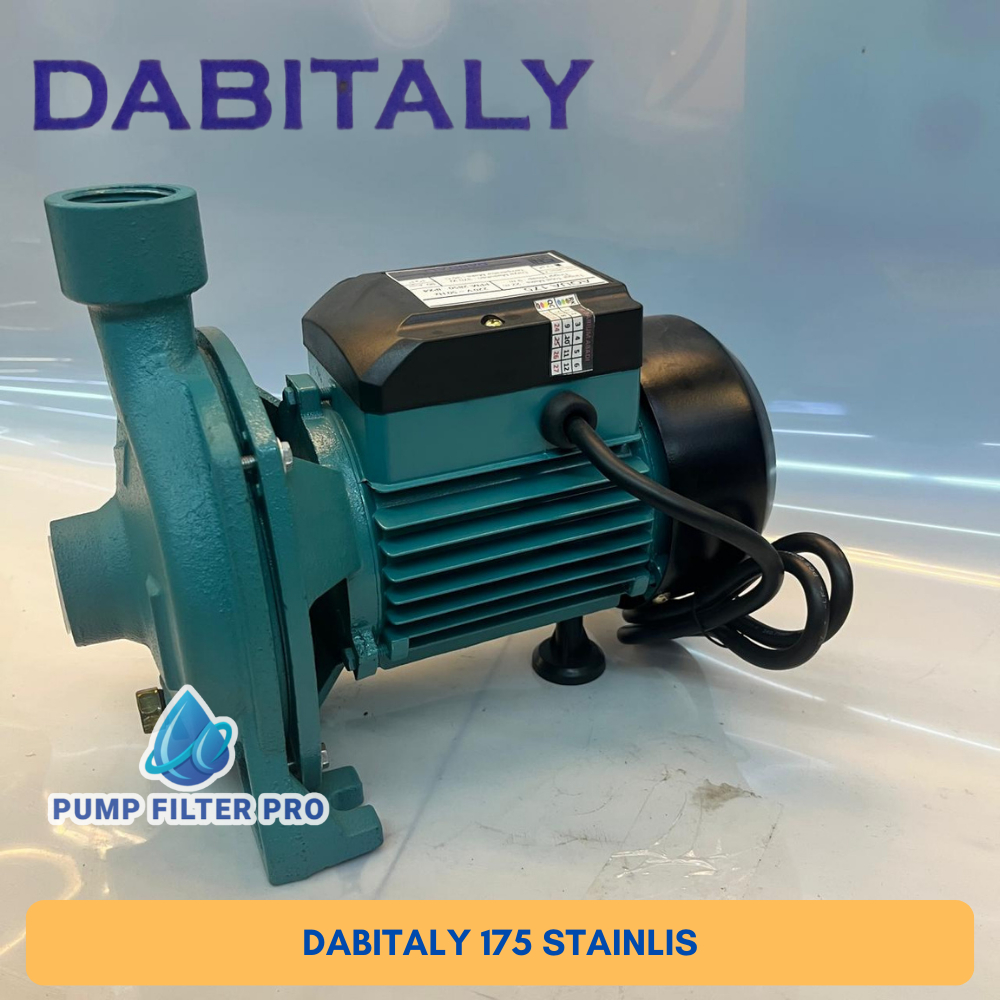 Pompa Centrifugal DABITALY AQUA 175 (Impeller Stainless, As Stainless)