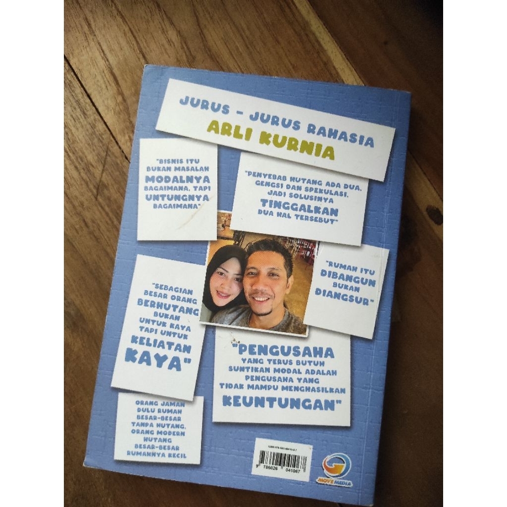 Arli Kurnia - Buku Jurus Rahasia 30 Hari Bebas Utang: Strategi AmpuhHidup Cerdas Bebas Hutang